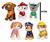 PELUCHE PAW PATROL 27CM ASSORTITI