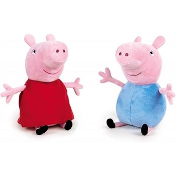 PELUCHE PEPPA PIG CM 28 ASSORTITI