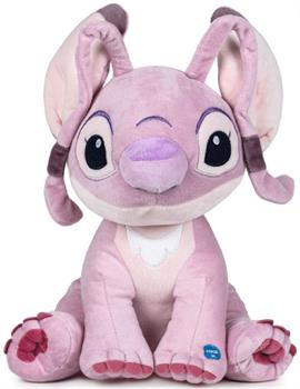 PELUCHE ANGEL ROSA CON SUONO 20 CM