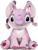 PELUCHE ANGEL ROSA CON SUONO 20 CM