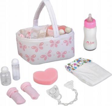 BEAUTY PER BEBE' ROSA CON ACCESSORI