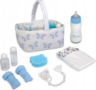 BEAUTY PER BEBE' AZZURRO CON ACCESSORI