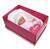 BAMBOLA BEBÈ CON PORTE-ENFANT CM 42