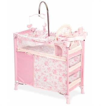LETTINO FASCIATOIO ROSA PER BEBE'