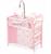 LETTINO FASCIATOIO ROSA PER BEBE'