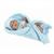 BEBE' ANDIE CON COPERTA AZZURRA 38 CM