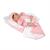 BAMBOLA ELEGANCE ROSA CM 42 C/PELLICCIA