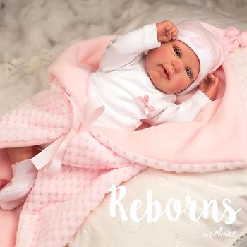BAMBOLA REBORN ROCIO CM 45
