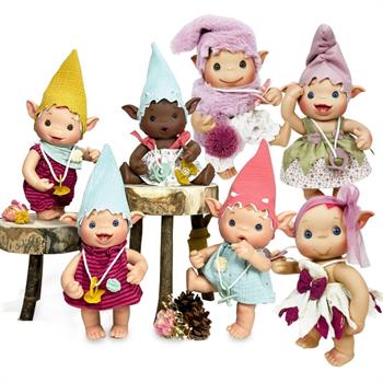BAMBOLE DUENDYS MAGICAS ASSORTITI
