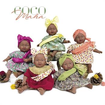BAMBOLA COCO MAHA MODELLI ASSORTITI CM31