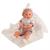 NEONATO LOLO CON COPERTA E OCCHI MOBILI