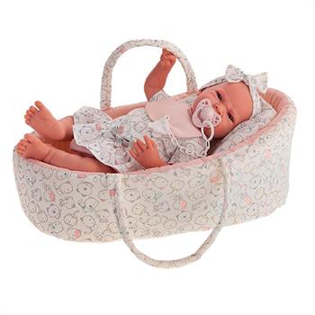 BAMBOLA BEBE' LEA CON PORTE ENFANT