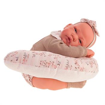 BAMBOLA BEBE' CON CUSCINO