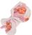 BAMBOLA BERTA CON COPERTA CM 52