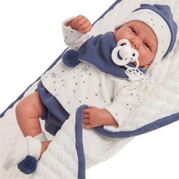NEONATO CARLO COPERTA TRAPUNTATA 40 CM