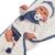 NEONATO CARLO COPERTA TRAPUNTATA 40 CM