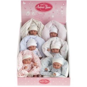 BAMBOLINA NEONATO CON COPERTA