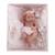 BAMBOLA NEONATA CM 42 C/VESTITI CAMBIO