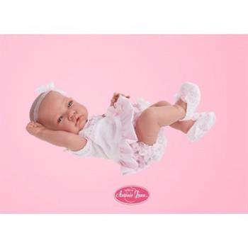 BAMBOLA NEONATA BALLERINA 42CM