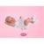 BAMBOLA NEONATA BALLERINA 42CM