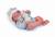 BAMBOLOTTO NEONATO C/ PELUCHE PESCIOLINO