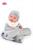 SWEET REBORN PIPO CON COPERTA GRIGIA