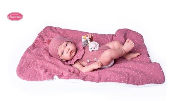 SWEET REBORN NEONATA CON CORPO IN VINILE
