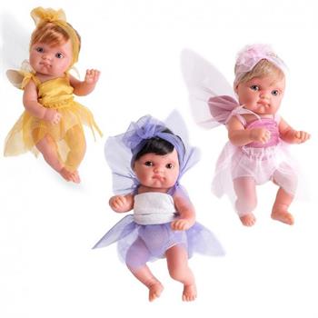 MUFLYS MINI BAMBOLE FATINE COLORATE