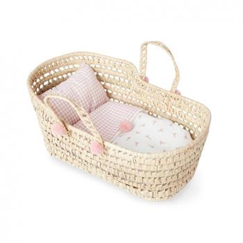 CESTA DI PALMA CON FIORI VICHY GRANDE