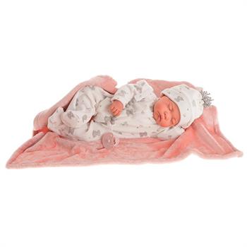SWEET REBORN LUNA PIGIAMA CON ELEFANTI