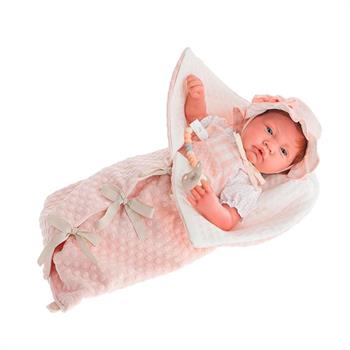 SWEET REBORN BAMBOLA CAPELLI ROSSI