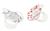 CIUCCI PER BAMBOLE 2 PEZZI BLU/ROSA