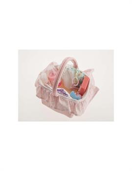 BEAUTY CON ACCESSORI FANTASIA FIORI ROSA