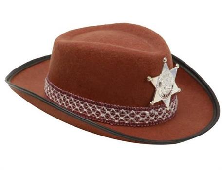 CAPPELLO COWBOY MARRONE