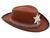 CAPPELLO COWBOY MARRONE