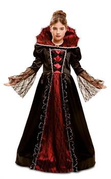 COSTUME VAMPIRA DELUXE TAGLIA 10-12 ANNI
