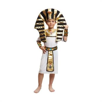 COSTUME EGIZIO ORO TAGLIA 10-12 ANNI