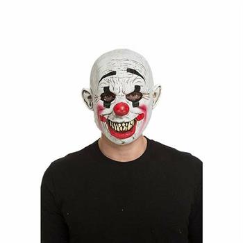 MASCHERA IN LATTICE CLOWN MALVAGIO
