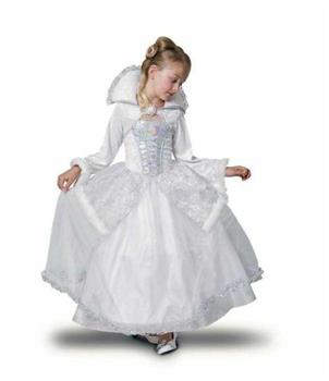 COSTUME REGINA DELLE NEVI ANNI 7-9