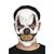 MASCHERA IN LATTICE CLOWN DIABOLICO