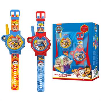 OROLOGIO WALKIE TALKIE PAW PATROL 200MT.