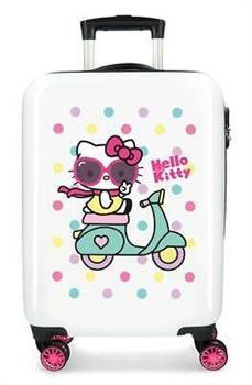 TROLLEY ABS 55CM HELLO KITTY GIRL GANG