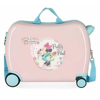VALIGIA CAVALCABILE MINNIE FLORALS