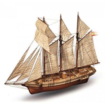 NAVE ESMERALDA KIT 1/58