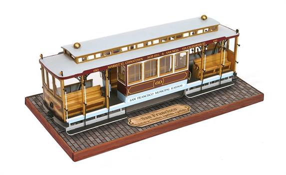 TRAM SAN FRANCISCO KIT 1/24