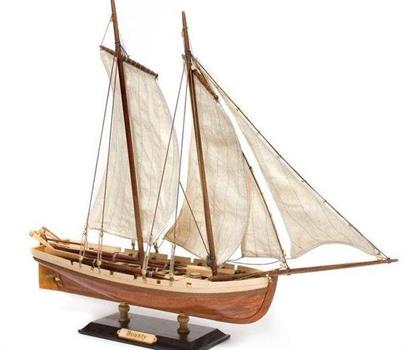 NAVE BOUNTY AUX.BOAT KIT 1/24