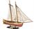 NAVE BOUNTY AUX.BOAT KIT 1/24