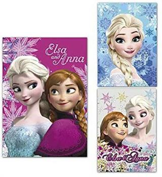 QUADERNO A4 FROZEN RIGATURA B