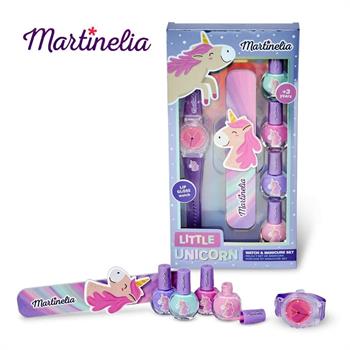LITTLE UNICORN OROLOGIO E MANICURE