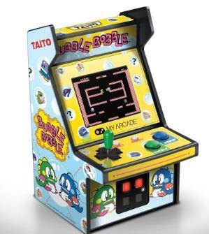 MICRO PLAYER ARCADE BUBBLE BOBBLE